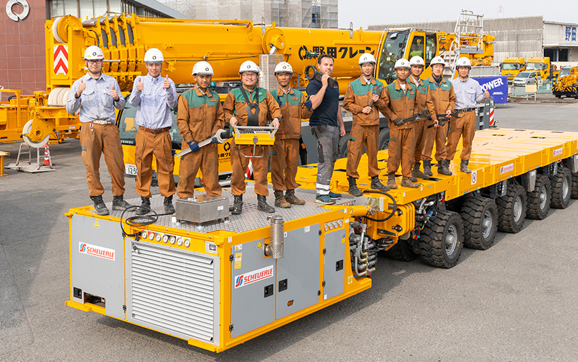 株式会社野田クレーン